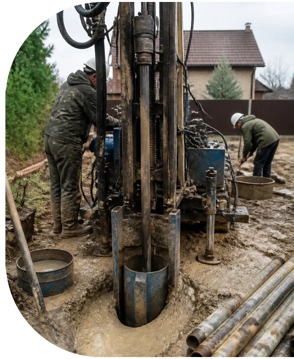 Углубление скважины на воду в Сарове от 3125 р. | АПаруса-Сро